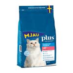 Katt lös i magen foderbyte